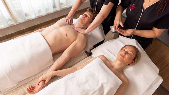 Partnermassage Partnermassage