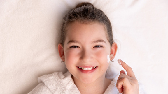 Teenie Gesichtsbehandlung Teenie Gesichtsbehandlung