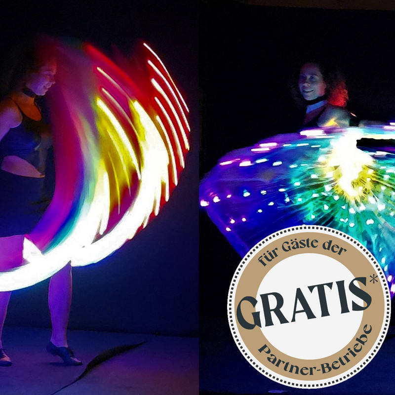 Lichtertänzerin Guggi Lichtertänzerin Guggi
